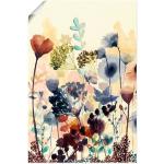 Multicolored Artland Bloemen Abstracte schilderijen 
