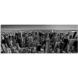 Artland Kapstok Luftbild van Manhattan New York City VS