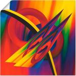 Moderne Multicolored Artland Abstracte schilderijen 