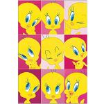 Artopweb TW18466 Looney Tunes - Tweety decoratieve panelen, meerkleurig, 60 x 90 cm