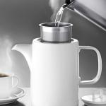 Witte Asa Koffiezetapparaten met motief van Koffie 