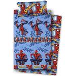 Bruine Flanellen Spider-Man Slaapkamer textiel 