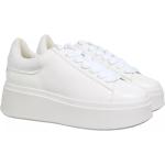 Witte Rubberen Ash Damessneakers 