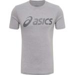 Grijze Polyester Asics Sport T-shirts  in maat S voor Heren 