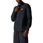 Zwarte Polyester Asics Core Sportjassen  in maat L voor Heren 