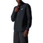 Zwarte Polyester Asics Core Sportjassen  in maat XXL voor Heren 