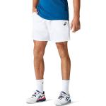 Witte Polyester Asics Court Tennisballen  in maat XL voor Heren 