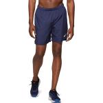 Blauwe Polyester Asics Geweven Running-shorts  in maat S voor Heren 