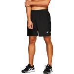 Zwarte Polyester Asics Geweven Running-shorts  in maat XL voor Heren 