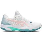 Asics Solution Speed FF 2 Clay/Padel Women White/Frosted Rose, 40