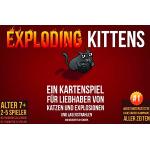 Multicolored Exploding Kittens Inc Exploding kittens spellen 5 - 7 jaar met motief van Katten 