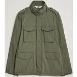 Aspesi Lightweight Cotton Field Jacket Military