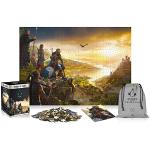 Good Loot Assassin's Creed Valhalla Vista of England puzzel | Inclusief poster en tas | Game-artwork voor volwassenen en tieners | Cadeau voor een gamer | Kerstcadeau | 1500 stukjes | 85 x 58 cm