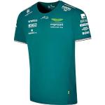 Groene Polyester Formule 1 T-shirts  in maat XXL voor Heren 
