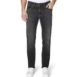 Donkergrijze Stretch Gardeur Batu Stretch jeans  breedte W34 voor Heren 