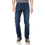 Blauwe Stretch Gardeur Batu Stretch jeans  breedte W33 voor Heren 
