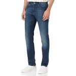 Blauwe Corduroy Gardeur Regular jeans  breedte W35 voor Heren 
