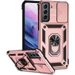 Roze Krasbestendig Samsung Galaxy S2 / Plus hoesjes 