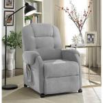Grijze Atlantic Home Collection Comfort stoelen 