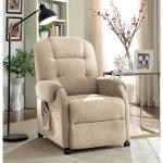 Beige Atlantic Home Collection Comfort stoelen 