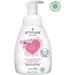 Attitude 2 in 1 Shampoos Dierproefvrij Hypoallergeen Vegan Ongeparfumeerd voor Babies 