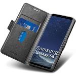 Zwarte Schokbestendig Samsung Galaxy S8 hoesjes type: Bumper Hoesje Sustainable 