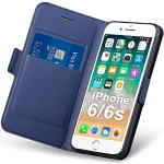 Blauwe Schokbestendig 7 inch iPhone 6 / 6S  hoesjes type: Bumper Hoesje Sustainable 