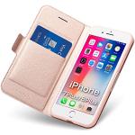 Roze Schokbestendig iPhone 8 Plus hoesjes type: Bumper Hoesje Sustainable 