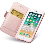 Roze Schokbestendig 7 inch iPhone 7 hoesjes type: Bumper Hoesje Sustainable 