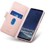 Roze Schokbestendig Samsung Galaxy S8 hoesjes type: Bumper Hoesje Sustainable 