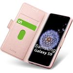 Roze Schokbestendig Samsung Galaxy S9 Hoesjes type: Bumper Hoesje Sustainable 