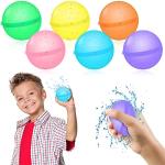 Siliconen Werkvoertuigen Waterballonnen voor Kinderen 