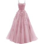 Roze Kanten Chique jurken  voor een Bruid  in maat XS voor Dames 