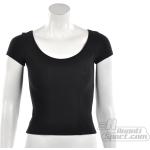 Zwarte Polyester Australian Sport T-shirts  in maat 3XL voor Dames 