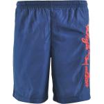 Blauwe Polyester Australian Fitness-shorts  in maat L voor Heren 
