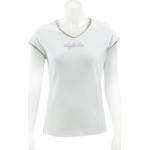 Witte Strass Australian T-shirts met ronde hals Ronde hals  in maat XXL met Strass voor Dames 