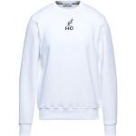 Witte Fleece Australian Sweatshirts  in maat S voor Heren 