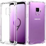 Transparante Krasbestendig Samsung Galaxy S9 Hoesjes type: Bumper Hoesje 