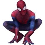 Witte Lycra Spider-Man Kinderkleding met motief van Halloween 
