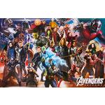 Multicolored Kartonnen Avengers Posters 