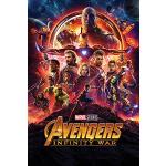 Multicolored Avengers Posters 