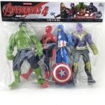 Avengers Super Heroes 4-Piece Figure Set PRA-2107413-2951