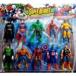 Avengers Toy Hulk Thor Thandman Set of 10 250174142