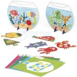 Kartonnen Stickers met motief van Vis voor Kinderen 