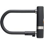 Axa Bike D-Lock met beveiligingskabel 1x frameslot, zwart, eenheidsmaat