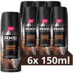 Axe Body sprays met Suiker voor Heren 
