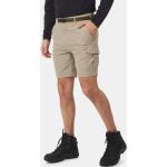 Beige Polyester Cargo shorts voor Heren 