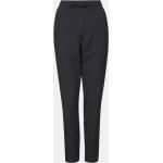 Zwarte Polyester Stretch Ademende Sweatbroeken & Trainingsbroeken voor Dames 