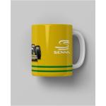 Bruine Ayrton Senna Koffiekopjes & koffiemokken in de Sale 