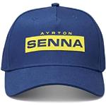 Ayrton Senna - Officiële merchandise collectie - Logo Cap - Navy - One Size, blauw